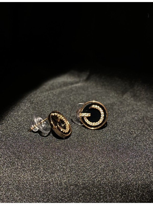 Сережки "Гвоздики" золотого кольору 31900