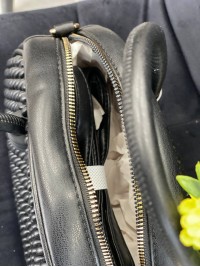 Жіноча сумка крос-боді з еко-шкіри чорного кольору 32272