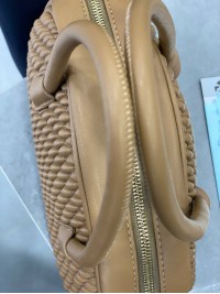 Жіноча сумка крос-боді з еко-шкіри кавового кольору 32273