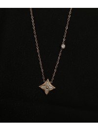 Кулон "Зірочка" з ланцюжком золотого кольору 32421