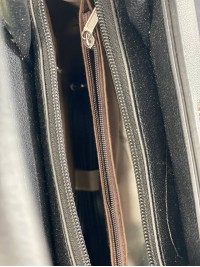 Жіноча компактна сумка з еко-шкіри чорного кольору 32491