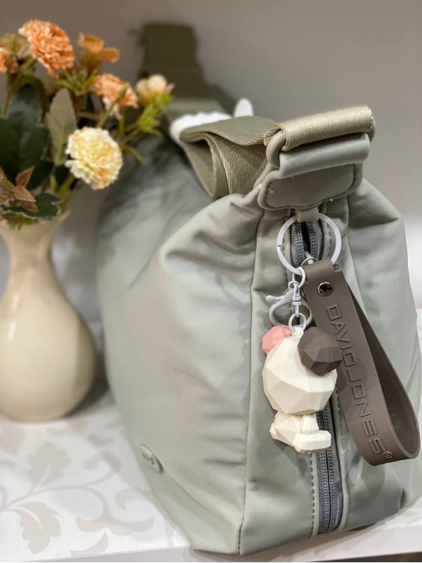 Жіноча повсякденна сумка через плече з еко-шкіри оливкового кольору 32509