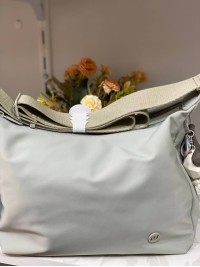 Жіноча повсякденна сумка через плече з еко-шкіри оливкового кольору 32509