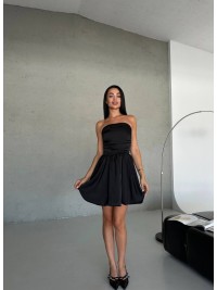 Вечірня сукня міні чорного кольору 32661