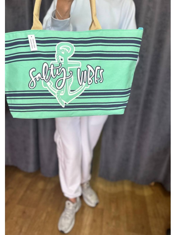 Жіноча містка сумка на плече зеленого кольору 32746