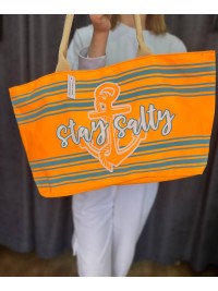 Жіноча містка сумка на плече помаранчевого кольору 32747