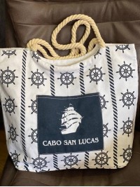 Жіноча пляжна сумка молочного кольору 32749