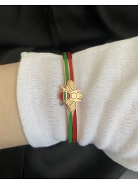 Браслет Бджілка круглий золотого кольору 32767