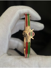 Браслет Бджілка круглий золотого кольору 32767