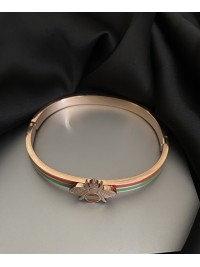 Браслет Бджілка круглий золотого кольору 32767