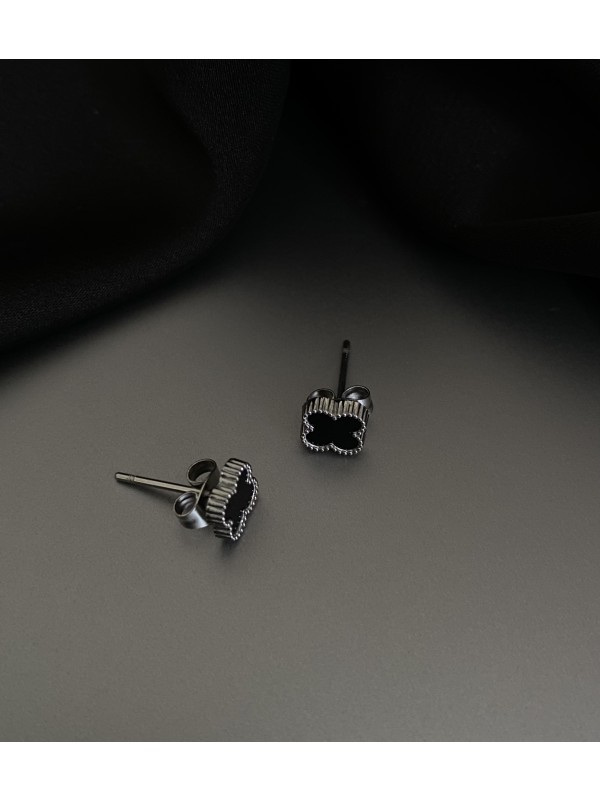 Гвоздики конюшина срібного кольору 32770