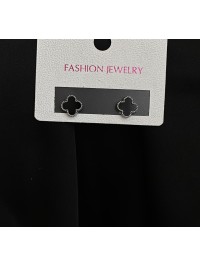 Гвоздики конюшина срібного кольору 32770