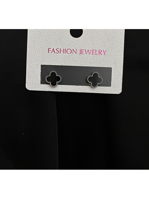 Гвоздики конюшина срібного кольору 32770