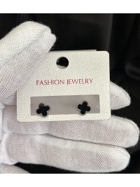 Гвоздики конюшина срібного кольору 32770