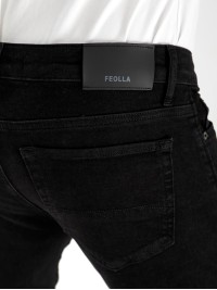 Джинси Journey Straight чоловічі чорного кольору 32969