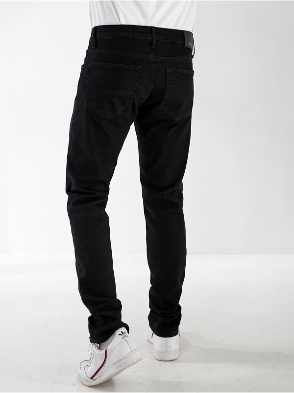 Джинси Journey Straight чоловічі чорного кольору 32969