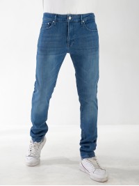 Джинси Maxon Straight чоловічі синього кольору 32970