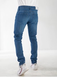 Джинси Maxon Straight чоловічі синього кольору 32970