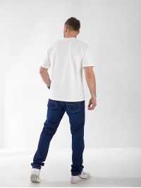 Джинси Marita Straight чоловічі синього кольору 32971