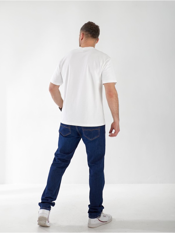 Джинси Marita Straight чоловічі синього кольору 32971