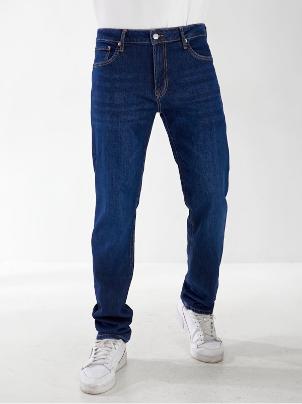 Джинси Marita Straight чоловічі синього кольору 32971