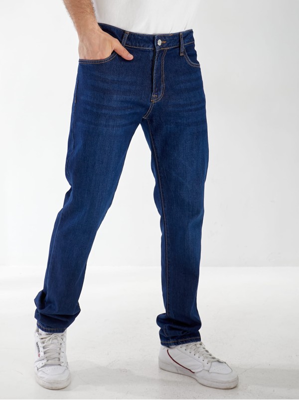 Джинси Marita Straight чоловічі синього кольору 32971