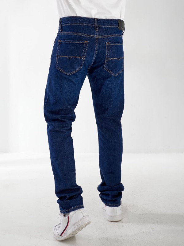 Джинси Marita Straight чоловічі синього кольору 32971