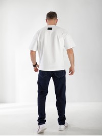 Джинси Journey Straight чоловічі темно-синього кольору 32972