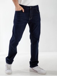 Джинси Journey Straight чоловічі темно-синього кольору 32972