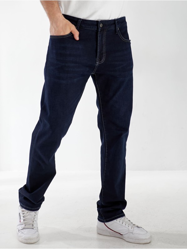 Джинси Journey Straight чоловічі темно-синього кольору 32972