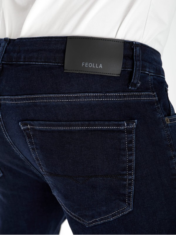 Джинси Journey Straight чоловічі темно-синього кольору 32972