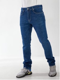 Джинси Maxen Straight чоловічі свiтло-синього кольору 32973