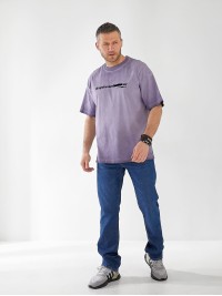 Джинси Antonie Straight чоловічі синього кольору 32975