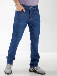 Джинси Antonie Straight чоловічі синього кольору 32975