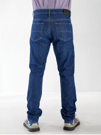 Джинси Antonie Straight чоловічі синього кольору 32975