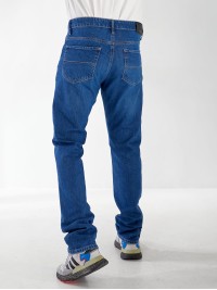 Джинси Antonie Straight чоловічі синього кольору 32982