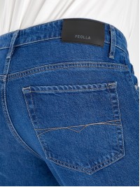 Джинси Antonie Straight чоловічі синього кольору 32982