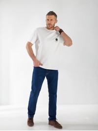 Джинси Grady Straight чоловічі темно-синього кольору 32984