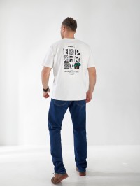 Джинси Grady Straight чоловічі темно-синього кольору 32984