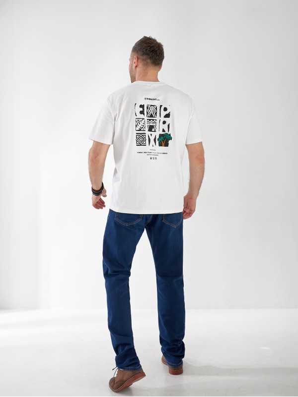 Джинси Grady Straight чоловічі темно-синього кольору 32984