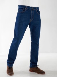 Джинси Grady Straight чоловічі темно-синього кольору 32984