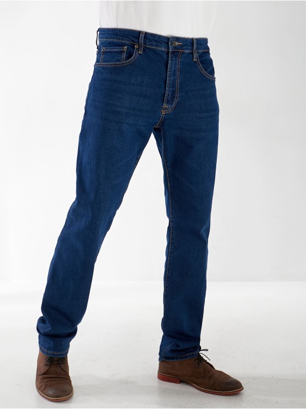 Джинси Grady Straight чоловічі темно-синього кольору 32984