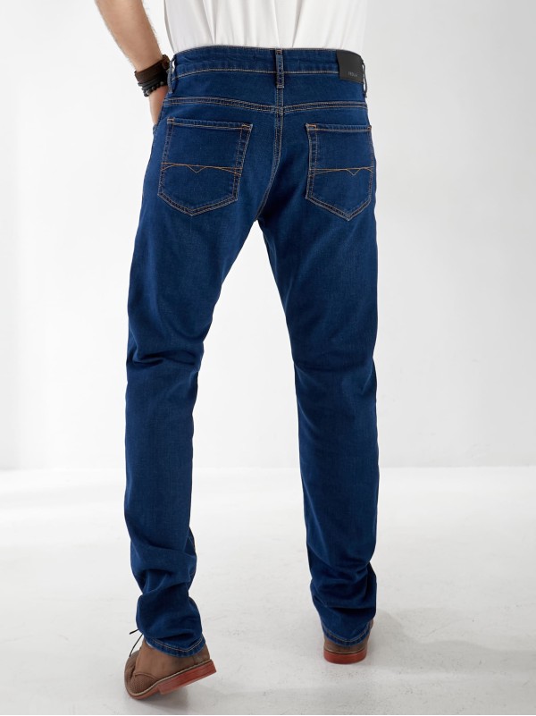 Джинси Grady Straight чоловічі темно-синього кольору 32984