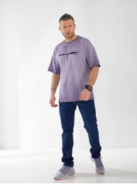 Джинси Keagen Straight чоловічі темно-синього кольору 32985