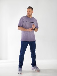 Джинси Keagen Straight чоловічі темно-синього кольору 32985