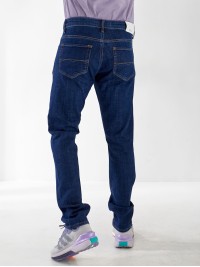 Джинси Keagen Straight чоловічі темно-синього кольору 32985