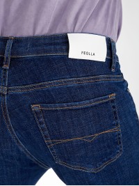 Джинси Keagen Straight чоловічі темно-синього кольору 32985