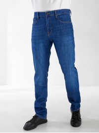 Джинси Keagen Straight чоловічі синього кольору 32986