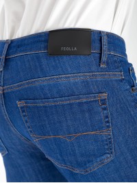 Джинси Keagen Straight чоловічі синього кольору 32986