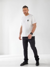 Джинси Gyan Straight чоловічі темно-сiрого кольору 32987